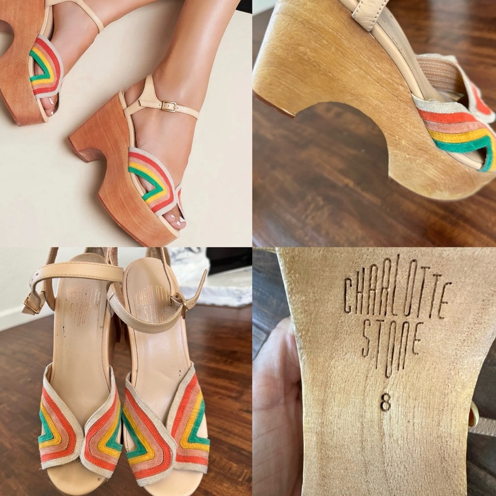 Charlotte Stone Donna Clog